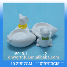 Rabbit series egg cup for Easter decoration